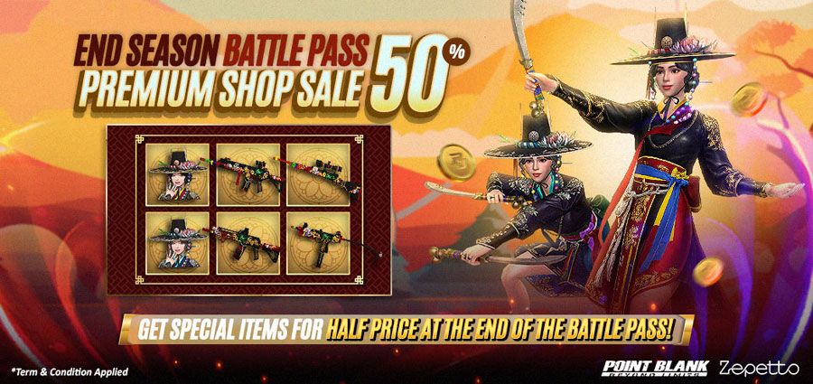 Update Point Blank April 2026 hadirkan sniper baru MTs-572, Wig Idol Guarantee Box, dan diskon Battle Pass hingga 50 persen.