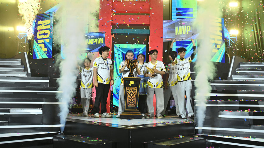 Shadow Esports juara FFNS 2026 Spring di Palembang dan resmi mengamankan tiket ke FFWS SEA 2026 Spring sebagai wakil Indonesia.