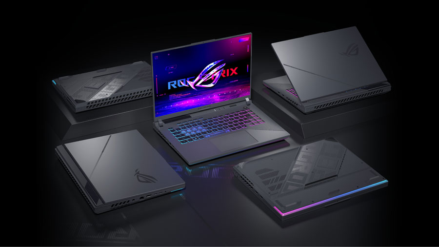 ASUS ROG meluncurkan Zephyrus G14, Strix G16, dan TUF Gaming A14 dengan AMD Ryzen AI, OMNI Virtual Assistant, dan fitur gaming AI terbaru.