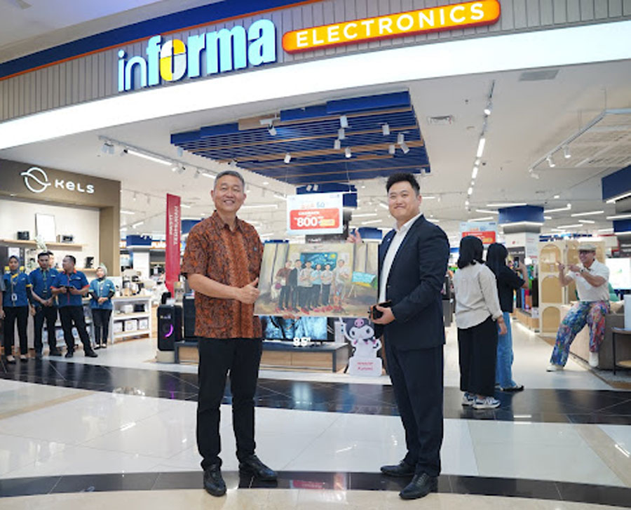 TCL dan INFORMA menghadirkan TCL A400 Pro, Art TV premium dengan desain estetik, teknologi QD-Mini LED, dan varian 75 inci eksklusif.