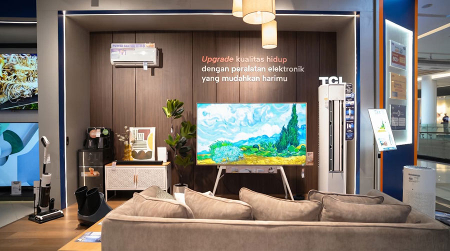 TCL dan INFORMA menghadirkan TCL A400 Pro, Art TV premium dengan desain estetik, teknologi QD-Mini LED, dan varian 75 inci eksklusif.