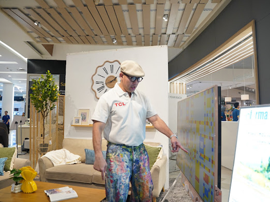 TCL dan INFORMA menghadirkan TCL A400 Pro, Art TV premium dengan desain estetik, teknologi QD-Mini LED, dan varian 75 inci eksklusif.