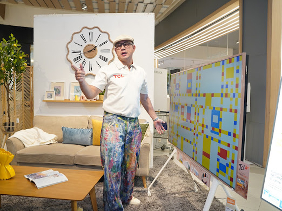 TCL dan INFORMA menghadirkan TCL A400 Pro, Art TV premium dengan desain estetik, teknologi QD-Mini LED, dan varian 75 inci eksklusif.