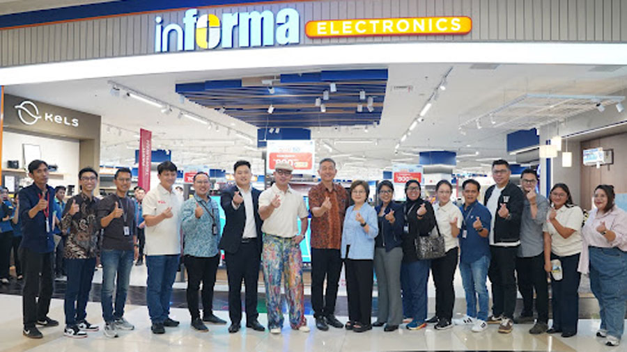 TCL dan INFORMA menghadirkan TCL A400 Pro, Art TV premium dengan desain estetik, teknologi QD-Mini LED, dan varian 75 inci eksklusif.