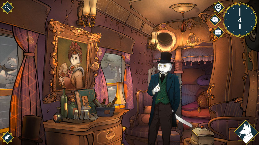 Moses & Plato - Last Train to Clawville resmi hadir di PC via Steam dan GOG, membawa misteri pembunuhan seru dengan diskon peluncuran 10%.