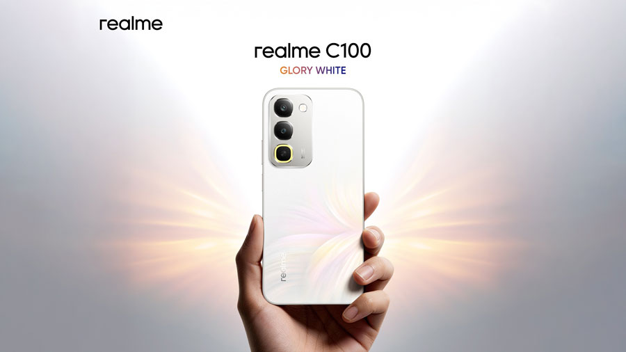 realme C100 siap hadir di Indonesia dengan Blooming Design, baterai tahan lama, bodi tangguh, dan benefit pre-order hingga Rp3.099.000.
