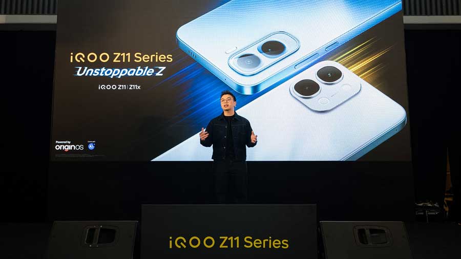 iQOO Z11 Series resmi hadir di Indonesia dengan baterai besar, performa stabil, layar nyaman, dan harga mulai Rp3 jutaan.