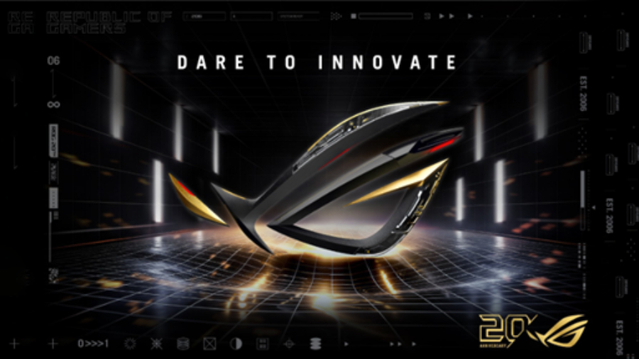 ASUS ROG merayakan 20 tahun inovasi gaming di Computex 2026 lewat konferensi pers, ROG Lab, dan perayaan komunitas di Taipei.