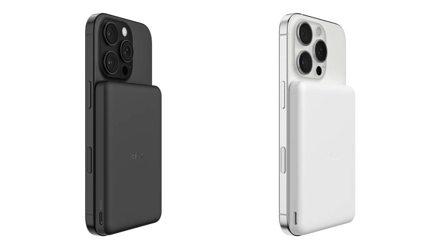 Belkin BoostCharge Magnetic Power Bank 5K hadir dengan desain tipis, kapasitas 5.000 mAh, USB-C 15W, dan garansi resmi 2 tahun.