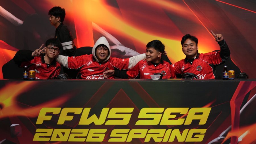 Bigetron by Vitality dan RRQ Kazu lolos ke Grand Finals FFWS SEA 2026 Spring, sementara ONIC, EVOS, dan Shadow masih berjuang.