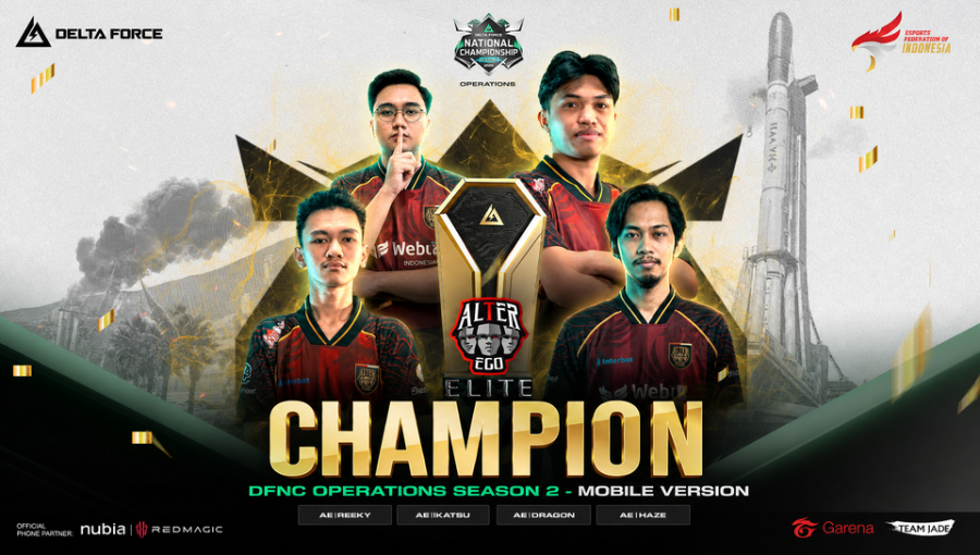 DFNC Season 2 Operations berakhir dengan Alter Ego juara kategori Mobile dan ONIC mendominasi kategori PC Wakili Indonesia di Pan-Pacific Operations Cup.