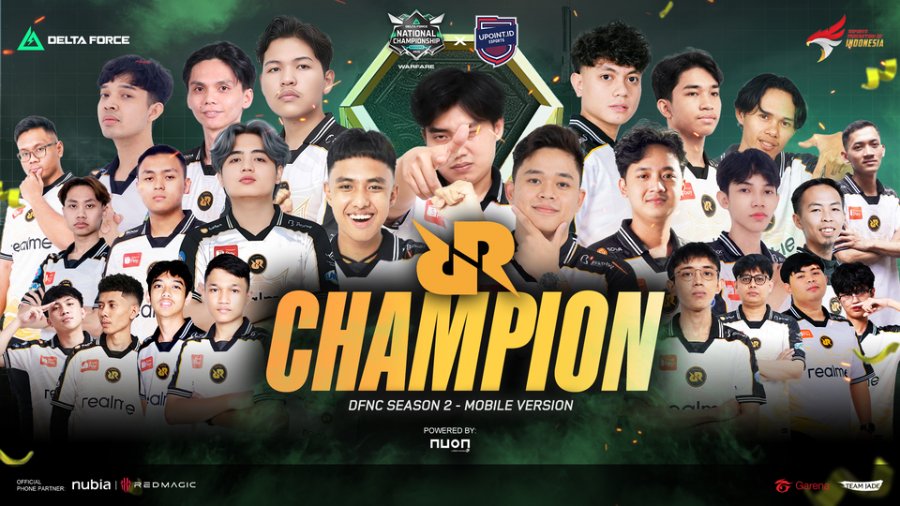 RRQ kembali menjadi juara Delta Force National Championship Season 2 Warfare Mobile setelah mengalahkan Alter Ego 2-0 di Grand Finals.