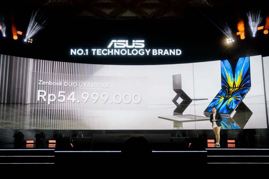 ASUS meluncurkan jajaran laptop AI terbaru 2026, mulai Zenbook DUO, Zenbook S OLED, hingga Vivobook dengan dukungan Copilot+ PC.