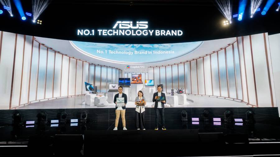 ASUS meluncurkan jajaran laptop AI terbaru 2026, mulai Zenbook DUO, Zenbook S OLED, hingga Vivobook dengan dukungan Copilot+ PC.