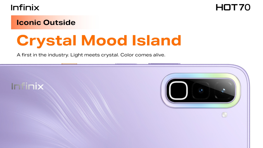 Infinix HOT 70 resmi meluncur di Indonesia dengan desain stylish, baterai 6000mAh, fitur AI, Helio G100 Ultimate, dan harga mulai Rp2 jutaan.