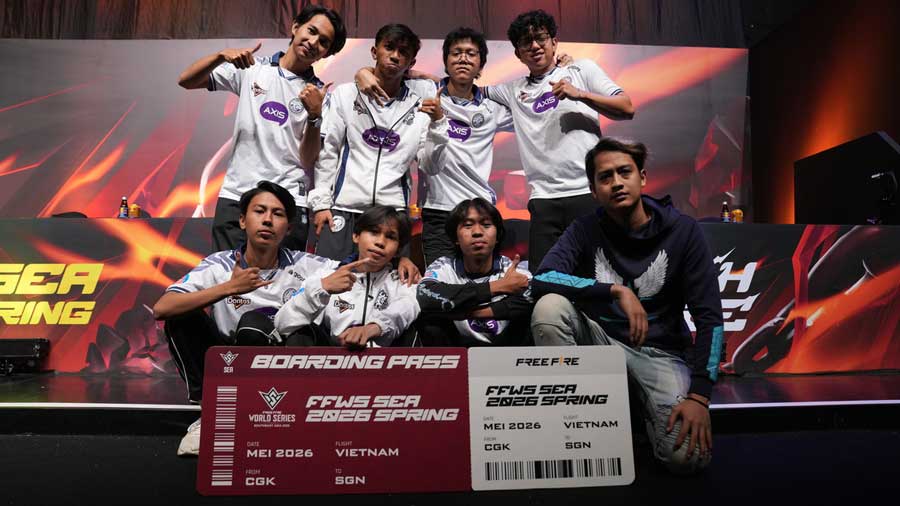 FFWS SEA 2026 Spring memasuki Grand Finals dengan tiga wakil Indonesia, yakni Bigetron by Vitality, RRQ Kazu, dan EVOS Divine.