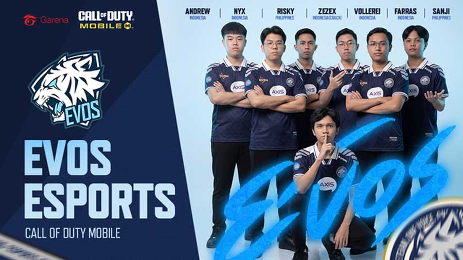 EVOS Esports hadir di Major Series 2026 CODM Indonesia, siap bersaing dengan roster berpengalaman dan bawa antusiasme baru bagi komunitas gaming.