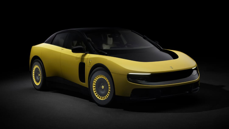 Ferrari Luce hadir sebagai mobil listrik Ferrari dengan 1.050 cv, jarak tempuh 530 km, desain futuristis, dan teknologi EV premium.