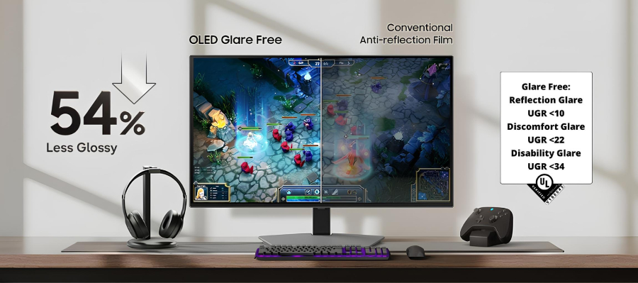 Samsung menghadirkan Odyssey OLED G8 dan G7 untuk gamer kompetitif, serta ViewFinity S8 untuk produktivitas kreatif premium.
