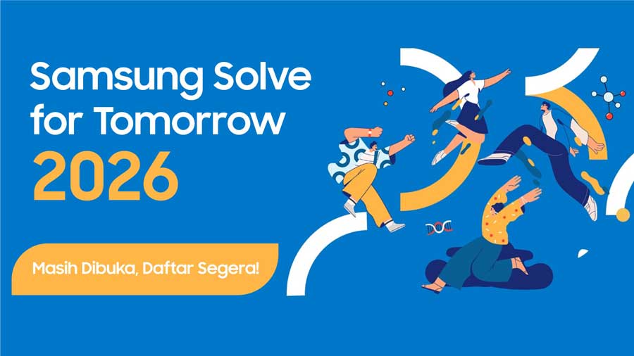 Tim KYGB kembangkan Gesti Talk berbasis AI untuk bantu teman tuli, menginspirasi generasi muda di Samsung Solve for Tomorrow 2026. Saatnya ciptakan solusi AI.
