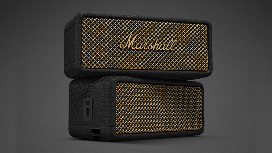 Marshall Emberton III hadir di Indonesia dalam warna Vintage Black dan Black & Silver dengan baterai 32 jam, IP67, dan audio 360°.