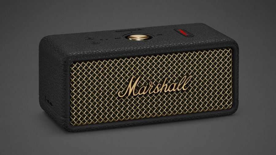 Marshall Emberton III hadir di Indonesia dalam warna Vintage Black dan Black & Silver dengan baterai 32 jam, IP67, dan audio 360°.