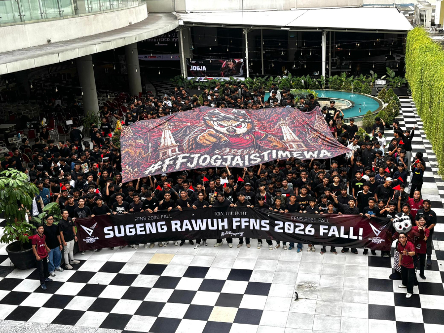 Grand Finals FFNS 2026 Fall akan hadir di Yogyakarta pada Juli 2026, bertepatan dengan ulang tahun ke-9 Free Fire secara global.