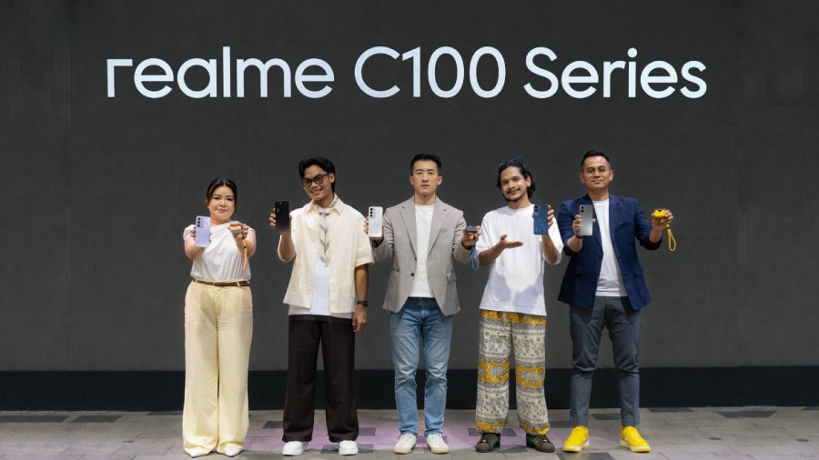 realme C100 Series hadir di Indonesia dengan baterai hingga 8000mAh, durabilitas tangguh, desain stylish, dan harga terjangkau.