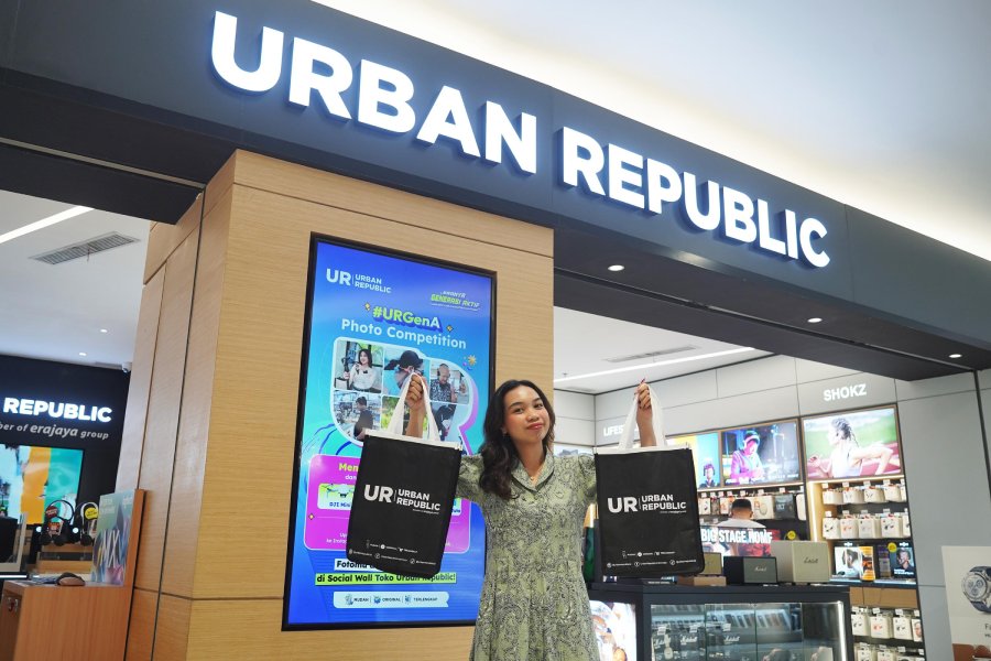 Urban Republic merayakan 10 tahun perjalanan dengan ekspansi 61 toko, promo spesial, komunitas, dan program keberlanjutan UR Zero Waste.