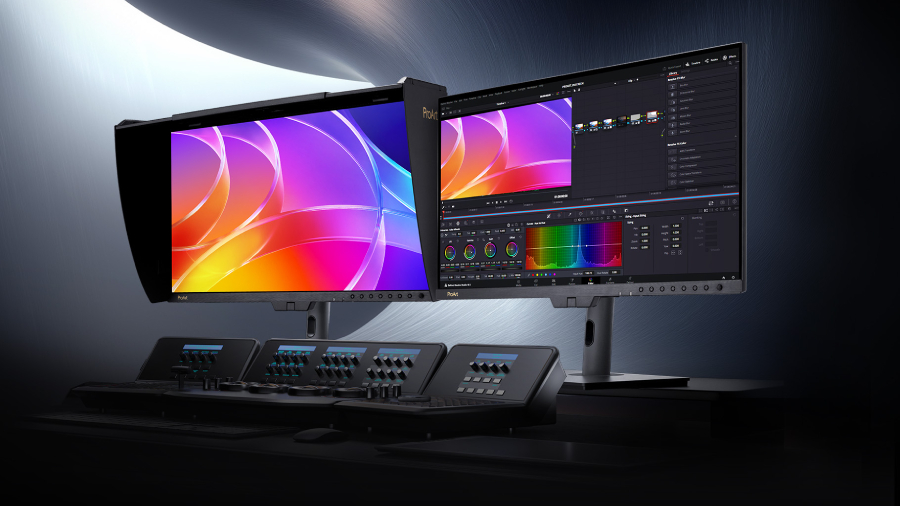 ASUS ProArt Display OLED PA27USD dan PA32USD hadir dengan panel 4K QD-OLED, warna akurat Delta E