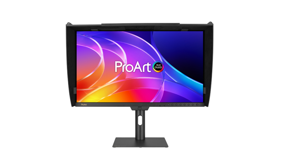 ASUS ProArt Display OLED PA27USD dan PA32USD hadir dengan panel 4K QD-OLED, warna akurat Delta E<1, HDR, dan konektivitas lengkap.