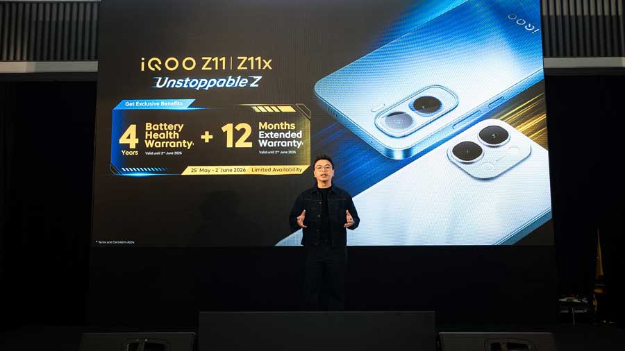 iQOO Z11 Series resmi hadir di Indonesia dengan baterai besar, performa stabil, layar nyaman, dan harga mulai Rp3 jutaan.