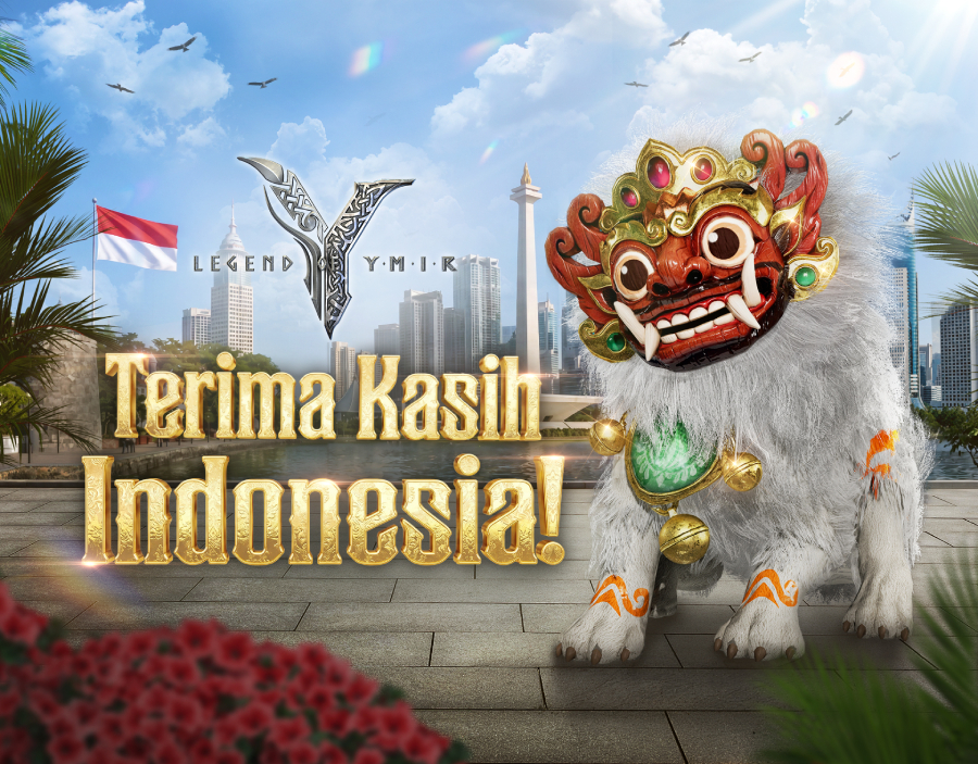 Wemade meningkatkan event pemain baru Legend of YMIR global dengan dukungan bahasa Indonesia, hadiah progres, dan konten budaya lokal.