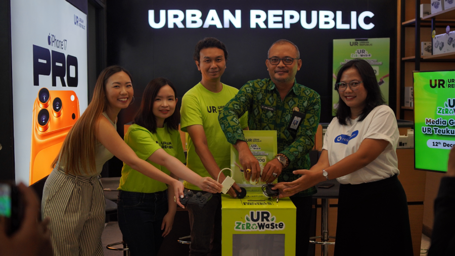 Urban Republic merayakan 10 tahun perjalanan dengan ekspansi 61 toko, promo spesial, komunitas, dan program keberlanjutan UR Zero Waste.
