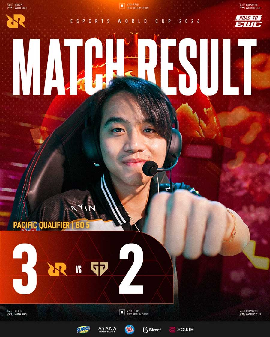 RRQ Valorant amankan tiket Esports World Cup 2026 usai kemenangan dramatis atas Gen.G di Pacific Qualifier, siap bawa nama Indonesia ke panggung internasional.