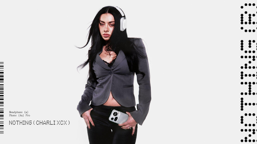 Charli XCX Jadi Brand Ambassador Nothing