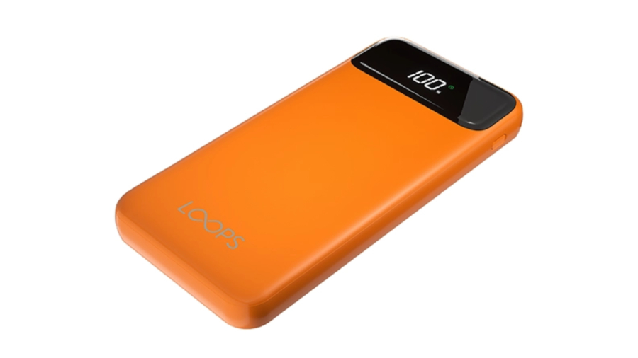 LOOPS Powerbank Lumi 10.000 mAh hadir dengan fast charging 22,5W, desain stylish, multiple port, dan harga Rp199.000.