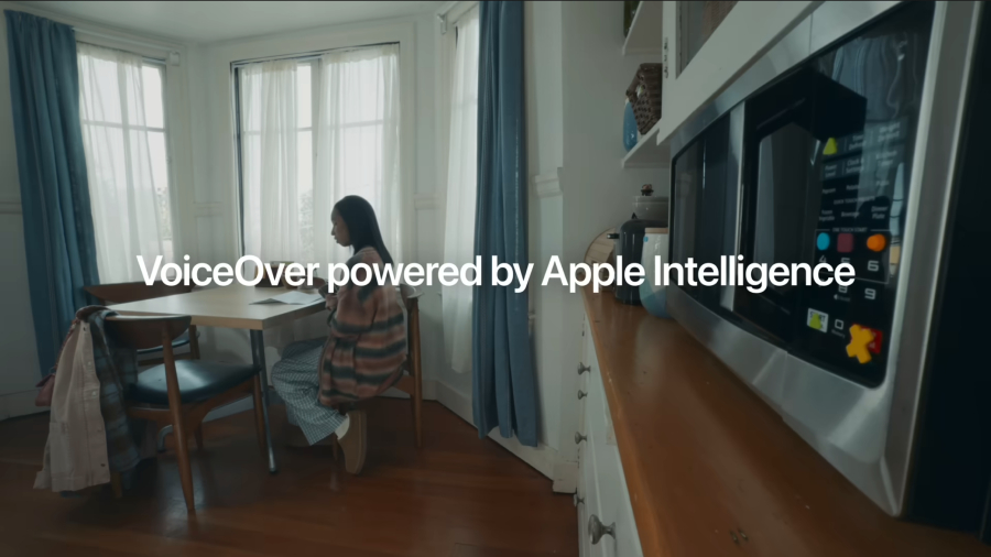 Apple menghadirkan fitur aksesibilitas baru berbasis Apple Intelligence untuk VoiceOver, Pembesar, Kontrol Suara, subtitle, dan Vision Pro.
