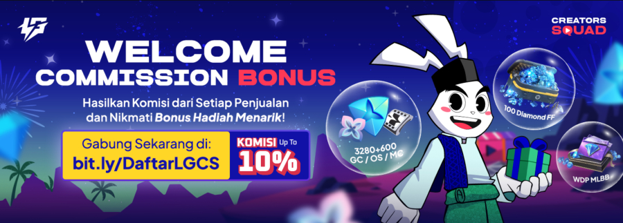 Lapakgaming luncurkan Gaming Affiliate Program, memberi peluang penghasilan tambahan bagi gamer, kreator, dan pengguna media sosial di Indonesia.