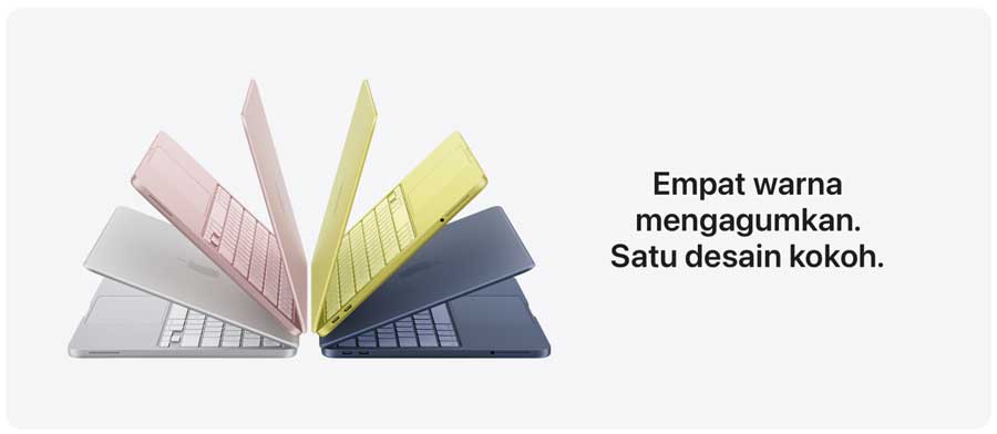 MacBook Neo kini tersedia untuk pre-order di iBox mulai 15 Mei 2026 dengan layar Liquid Retina 13 inci dan Apple Silicon.