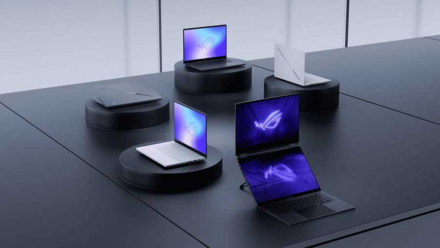 ASUS ROG segera menghadirkan jajaran laptop gaming AI terbaru di Indonesia, mulai ROG Zephyrus Duo, Zephyrus G, Strix, SCAR, TUF Gaming, hingga ASUS Gaming.