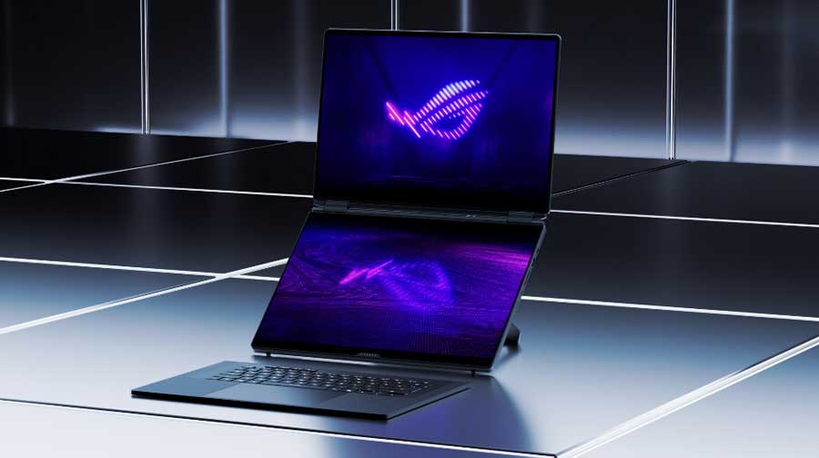 ASUS ROG segera menghadirkan jajaran laptop gaming AI terbaru di Indonesia, mulai ROG Zephyrus Duo, Zephyrus G, Strix, SCAR, TUF Gaming, hingga ASUS Gaming.