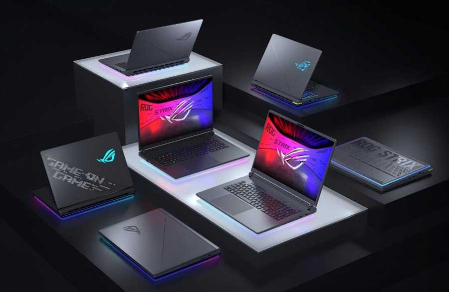 ASUS ROG segera menghadirkan jajaran laptop gaming AI terbaru di Indonesia, mulai ROG Zephyrus Duo, Zephyrus G, Strix, SCAR, TUF Gaming, hingga ASUS Gaming.