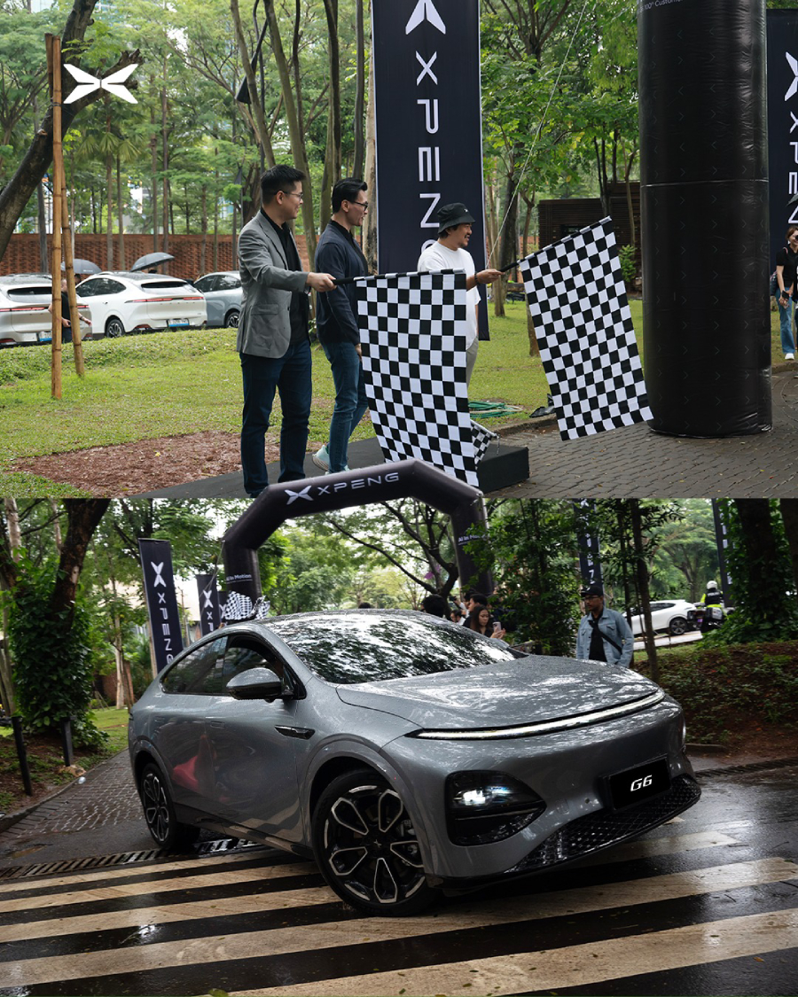 XPENG Indonesia menyerahkan 100 unit XPENG G6 kepada pelanggan, lengkap dengan program XJourney dan inisiatif penanaman mangrove.