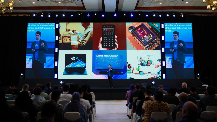 HP Elevate 2026 hadirkan AI PC, printer bisnis, keamanan siber, dan solusi workplace untuk mendukung masa depan kerja di Indonesia.