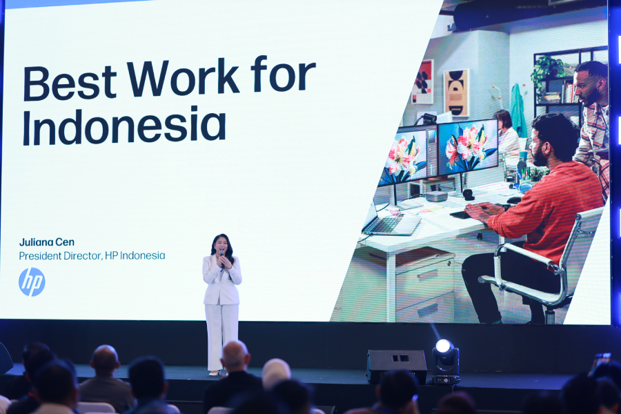HP Elevate 2026 hadirkan AI PC, printer bisnis, keamanan siber, dan solusi workplace untuk mendukung masa depan kerja di Indonesia.
