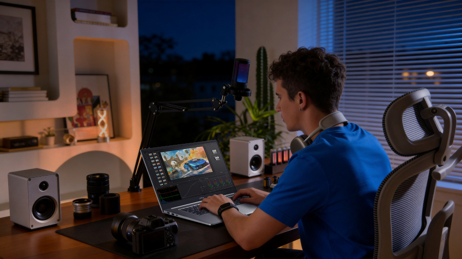 Infinix XBOOK 15 resmi di Indonesia, hadir dengan AMD Ryzen 5000, desain premium, performa andal, dan fitur produktivitas lengkap.