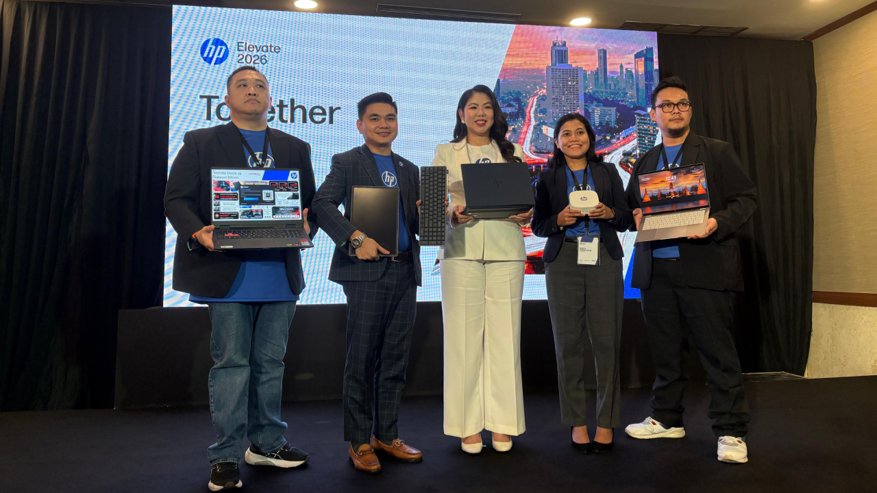 HP Elevate 2026 hadirkan AI PC, printer bisnis, keamanan siber, dan solusi workplace untuk mendukung masa depan kerja di Indonesia.