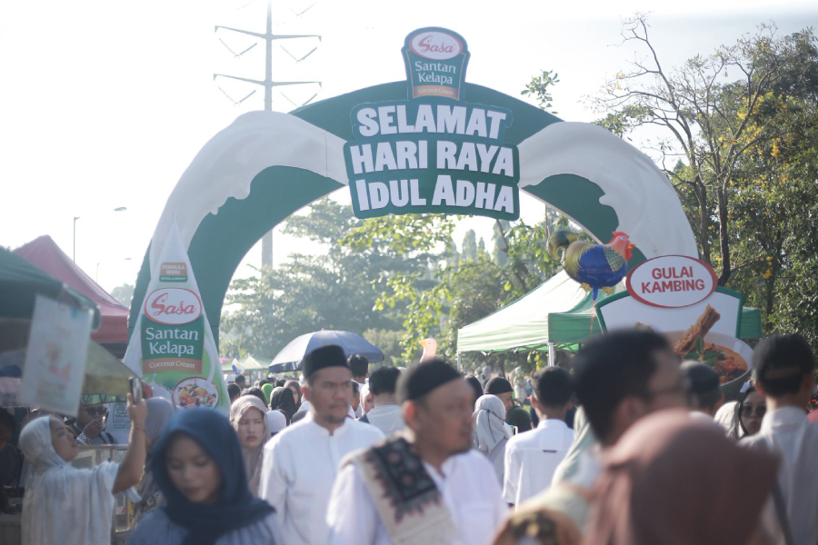 Sasa Santan hadirkan program Idul Adha 2026 untuk membantu masyarakat memasak gulai kambing lebih gurih, creamy, dan praktis.