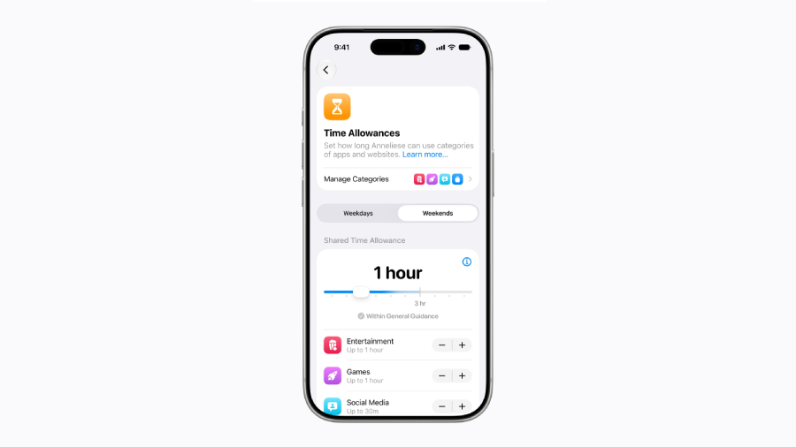 Apple memperkenalkan fitur keamanan anak baru di iOS 27, iPadOS 27, dan macOS 27 untuk membantu orang tua mengatur akses digital anak.